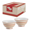 Tálka Porcelán tálka szett 2 db Imperial Pozzi Milano