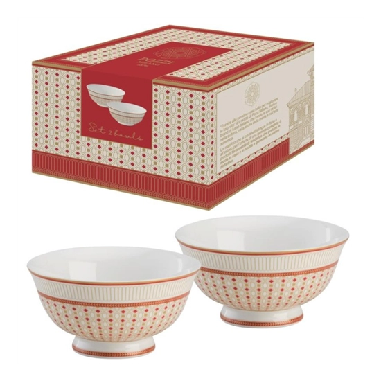 Tálka Porcelán tálka szett 2 db Imperial Pozzi Milano