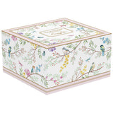 Bögre, csésze Porcelán teáscsésze aljjal diszdobozban 200 ml Birds Melody