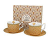 Bögre, csésze Porcelán teáscsésze aljjal két személyes Solis
