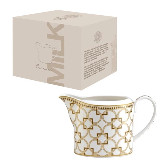 Tejkiöntő Porcelán tejkiöntő Decó Pozzi Milano