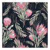 Szalvéta Protea Black papírszalvéta 33x33 cm 20 db-os