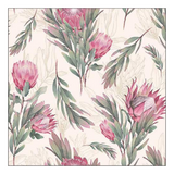 Szalvéta Protea Cream papírszalvéta 33x33 cm 20 db-os