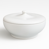 RAK fehér porcelán leveses tál 2 liter