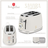 Retro kenyérpirító 850 W matt krém Sahara Collection