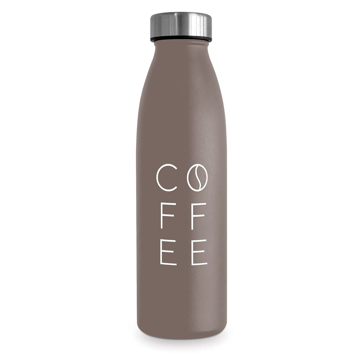 Rozsdamentes acél duplafalú hőtartó termosz Coffee