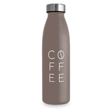 Rozsdamentes acél duplafalú hőtartó termosz Coffee