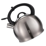 Rozsdamentes acél indukciós teáskanna 3 literes Berlinger Haus Matte Black