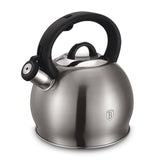 Rozsdamentes acél indukciós teáskanna 3 literes Berlinger Haus Matte Black