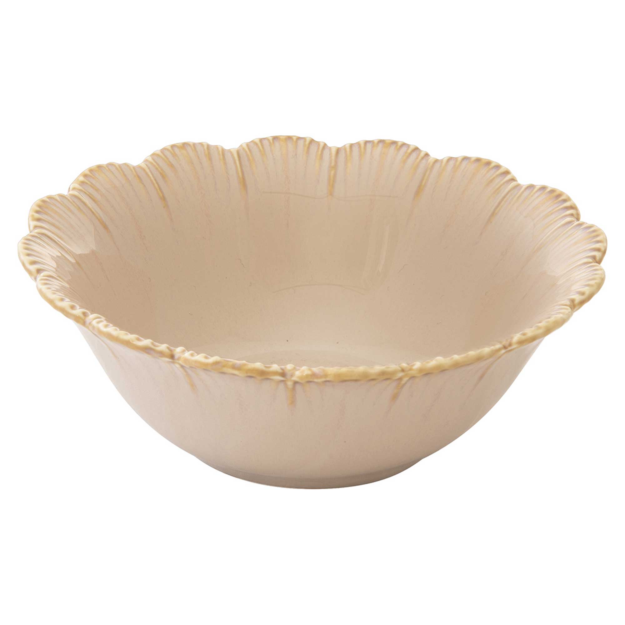 Tálka Rusztikus porcelán tálka 12 cm Fleuri Terracotta