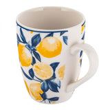 Sorrento citromos porcelán bögre - 320 ml