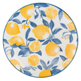 Citromos porcelán desszertes tányér - 20 cm Sorrento