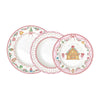 Karácsonyi Porcelán étkészlet 18 részes – Sweet Christmas