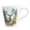 Szarvasok porcelán bögre - 480 ml