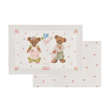 Pamut Tányéralátét 33x50 cm macis Sweet Bear fiú és lány