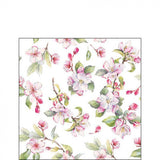 Szalvéta Tavaszi virágos papírszalvéta Spring blossom 25x25 cm