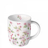 Bögre Tavaszi virágos porcelán kis bögre 200 ml Spring blossom