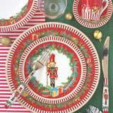 Karácsonyi porcelán mélytányér Ø 21,5 cm – Christmas Teddy
