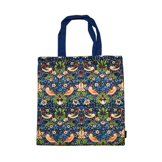 Bevásárlótáska Textil bevásárlótáska William Morris The Strawberry Thief