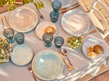 18 részes porcelán étkészlet – több színű Tognana Celine