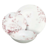 Tognana MOON VIE EN ROSE 18 részes porcelán étkészlet