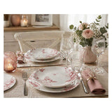Tognana MOON VIE EN ROSE 18 részes porcelán étkészlet