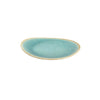 Tognana Trend Split desszertes tányér 20 cm türkiz porcelán