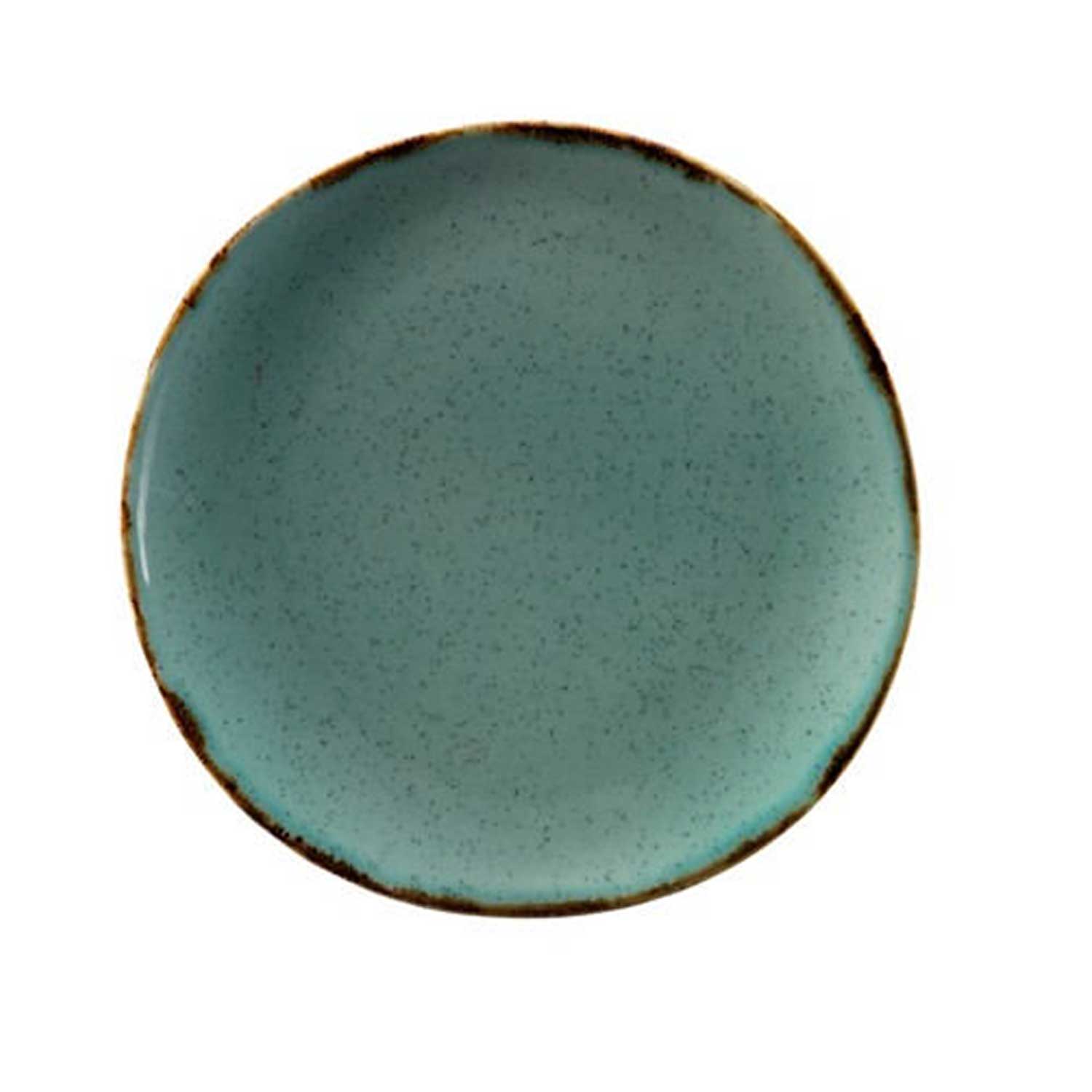 Tognana Trend Split lapostányér türkiz porcelán 29 cm