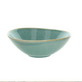 Tognana Trend Split salátás tál 22 cm türkiz porcelán