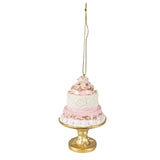 Dekoráció Torta függődísz vintage lakásdekoráció Ø 7X11 CM