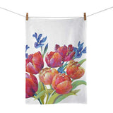 Konyharuha Tulipános pamut konyharuha Tulips of joy