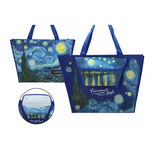 Táska Váltáska van Gogh Csillagos éj mintával