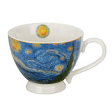 Van Gogh Csillagos éj porcelán bögre és csésze 450 ml – díszdobozos