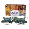 Van Gogh Íriszek porcelán csésze aljjal szett - 250 ml - díszdobozos