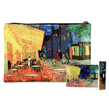 Pénztárca Van Gogh Kávéház éjjel műbőr kozmetikai táska neszesszer