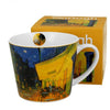 Van Gogh Kávéház éjjel porcelán bögre - 600 ml nagyméretű