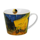 Van Gogh Kávéház éjjel porcelán bögre - 600 ml nagyméretű