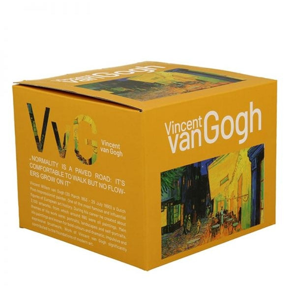 Van Gogh Kávéház éjjel porcelán bögre - 600 ml nagyméretű