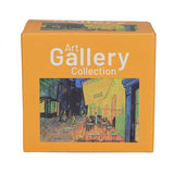Van Gogh Kávéház éjjel porcelán öblös bögre fémszűrővel – 430 ml