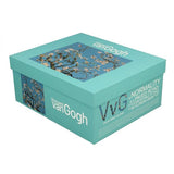 Van Gogh Mandulavirágzás porcelán csésze aljjal- 270 ml - 2 személyes készlet