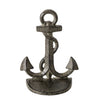 Öntöttvas ajtókitámasztó vasmacska 10,5x6x18 cm Anchor