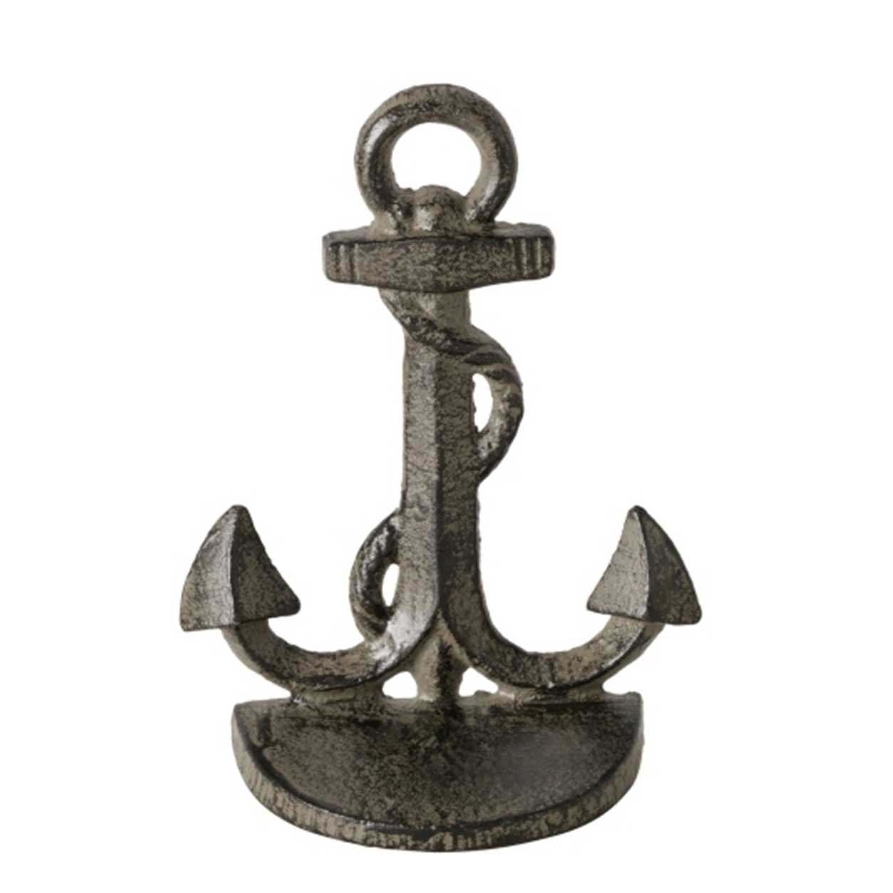 Öntöttvas ajtókitámasztó vasmacska 10,5x6x18 cm Anchor