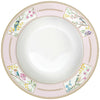 Étkészlet Vintage porcelán mélytányér Birds Melody