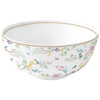Tálka Vintage porcelán nagy tál 23 cm Birds Melody