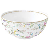 Tálka Vintage porcelán nagy tál 23 cm Birds Melody