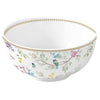 Tálka Vintage porcelán táka 12 cm Birds Melody