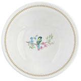Tálka Vintage porcelán tál 15 cm Birds Melody