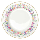 Virág mintás porcelán lapostányér 27 cm Easy Life Mon Amour