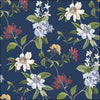 Szalvéta Virágos papírszalvéta 33x33 cm 20 db-os Floral mix Blue