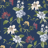Szalvéta Virágos papírszalvéta 33x33 cm 20 db-os Floral mix Blue